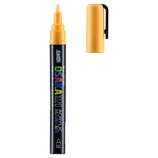 Picture of JUNIOR ACRYLIC MARKER 2MM MARIGOLD